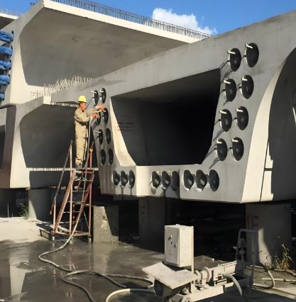 翼城压浆料施工流程及注意事项